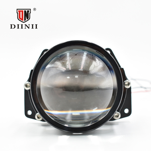 DIINII 180W Bi-LED โปรเจคเตอร์เลนส์ 18000lm 6500K IP68 กันน้ำ 12V ใช้ได้กับรถยนต์ทั่วไป H4 ไฟหน้าแบบลำแสงสูง/ต่ำ ได้รับการรับรองมาตรฐาน <span class=keywords><strong>CE</strong></span> - Product Image 3