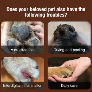Crema Idratante Protettiva per Zampe di Cani con Etichetta Privata, con Nutrienti Naturali per la Cura delle Zampe degli Animali Domestici - Product Image 4