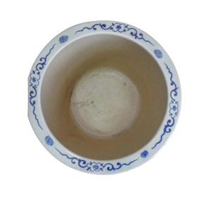<span class=keywords><strong>Bougeoir</strong></span> rond en porcelaine bleue et blanche antique de Jingdezhen, décorations chinoises pour la maison, céramiques, vases - Product Image 4