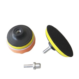 4 Inch Plastic Backer Foam Pad for <strong>Marble</strong> Stone Granite Sandpaper <strong>Polish</strong> - Product Image 3