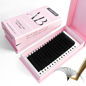 Extensions de <span class=keywords><strong>cils</strong></span> <span class=keywords><strong>Bouquet</strong></span> Abonnie Premium Cashmere, fournitures pour extensions de <span class=keywords><strong>cils</strong></span>, extensions de <span class=keywords><strong>cils</strong></span> individuelles en cachemire - Product Image 2