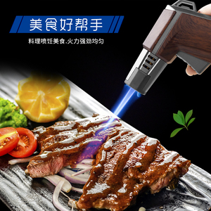Jocon Phong Cách Bán Buôn Máy Bay Phản Lực Butan Khói Khí Nhà Bếp BBQ Kim Loại Refillable Tùy Chỉnh Cigar Thuốc Lá Torch Nhẹ Hơn Biểu Tượng Tùy Chỉnh - Product Image 3