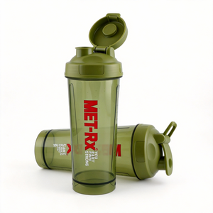 Customizable Colored Plastic Sports Water Bottle