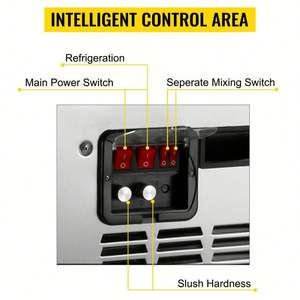Commercial Factory Price 15L*2 Drink <b>Slush</b> <b>Machine</b> Snow Melting <b>Machine</b> - Product Image 4