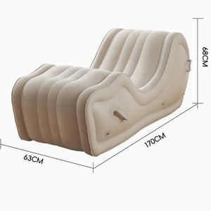 Meuble sexuel gonflable multifonctionnel et robuste pour une longue durée de vie, aide aux positions, <span class=keywords><strong>canapé</strong></span> gonflable pour jeux sexuels - Product Image 1