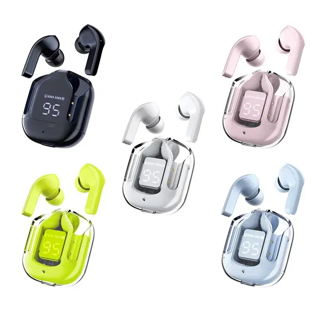 Transparent Air31 Tws Earbuds Headset Crystal Airbuds Wireless Earphone Headphone Pods Auriculares Audifonos air 31 Earbuds