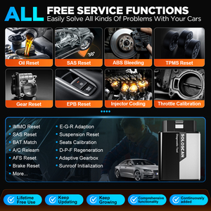 Escáner Soloscan para Mercedes-Benz, nueva herramienta de diagnóstico de códigos OBD2, servicio gratuito de por vida - Product Image 4