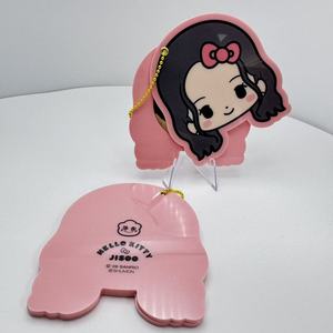 아크릴 애니메이션 거울 휴대용 거울 패션 선물 발렌타인데이 선물 귀여운 화장 거울 맞춤형 친환경 거울 - Product Image 5