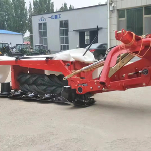 Falciatrice Rotante a Disco per Trattore con Rullo Condizionatore, 2,1 Metri, per Erba Medica e Fieno, Fornitura Diretta dalla Fabbrica - Product Image 4