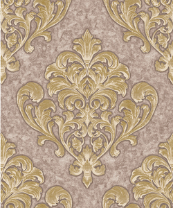 Papier peint en PVC gaufré à motif damassé, papier peint pour salon - Product Image 5