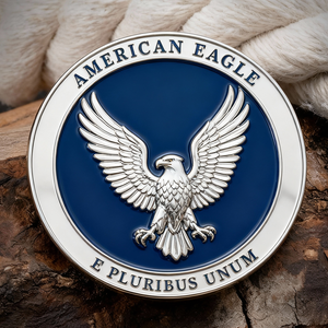 OEM 纪念币制造商 金属冲压铸造 美国金币 定制挑战币 - Product Image 5