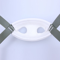 Sangles de mentonnière en PVC imperméables et écologiques de haute qualité pour casque de football américain – Vente en gros