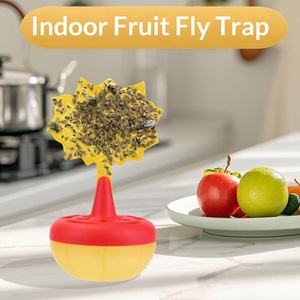 Atrapa Moscas 2 en 1 para el Hogar con Trampa de Pegamento y Recipiente Aromático para Atraer Mosquitos - Product Image 2