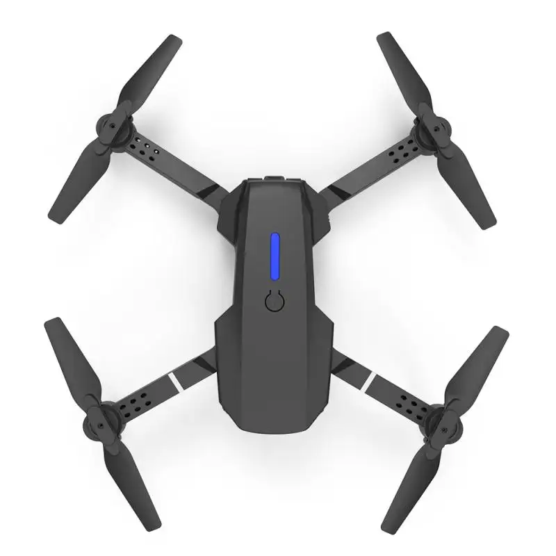 Radio control toys E525 PRO E88 Drone 4K with HD Camera Wide Angle WIFI FPV RC Quadcopter Professional Foldable Drones