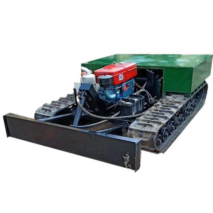 Steel rubber truck trailer excavator track chassis from 0.5Ton to 120T undercarriage for wed road land Minig Drilling Rigs