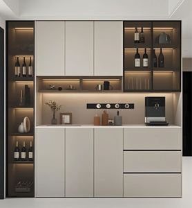 ตู้เก็บไวน์แบบกำหนดเอง ตู้เก็บเครื่องดื่มแอลกอฮอล์แบบกำหนดเอง ตู้เก็บเครื่องดื่ม - Product Image 1