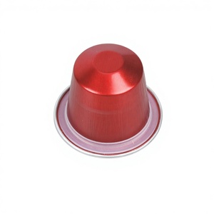 Capsules de café <span class=keywords><strong>Nespresso</strong></span> en aluminium avec couvercle et anneau en <span class=keywords><strong>silicone</strong></span>, emballage en gros de Chine, 5g, <span class=keywords><strong>capsule</strong></span> de café vide pour café - Product Image 3