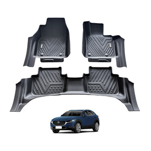 Alfombrillas de Coche 5D de TPE Impermeables para <span class=keywords><strong>Mazda</strong></span> CX-30 2021-2025, para Conducción con Volante a la Derecha, Gran Venta - Product Image 6