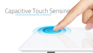 Enchufe de Pared Inteligente WiFi SLS Tuya, 2 Tomas de Corriente, 15/10 Amperios, Panel Táctil de Vidrio con Control Remoto por Aplicación, Carga Máxima de 3000W - Product Image 5