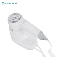 Sèche-cheveux électrique à moteur DC de haute qualité, design tendance, pour usage domestique, hôtelier et commercial, 1100W, en plastique avec embout diffuseur