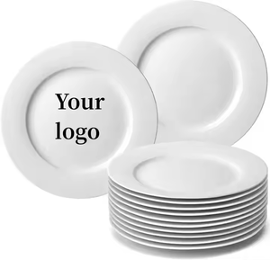 <span class=keywords><strong>Assiettes</strong></span> <span class=keywords><strong>de</strong></span> <span class=keywords><strong>service</strong></span> nordiques en porcelaine pour mariage et restaurant, personnalisables avec logo, <span class=keywords><strong>assiettes</strong></span> à apéritif, plats en céramique blanche, <span class=keywords><strong>assiettes</strong></span> <span class=keywords><strong>de</strong></span> dîner en gros - Product Image 2