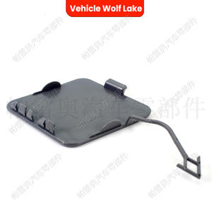 Cubierta de enganche delantero para remolque Vehicle Wolf Lake para BMW F35 LCI 2015-2017, material ABS - Product Image 3