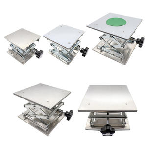 <span class=keywords><strong>Table</strong></span> élévatrice à ciseaux <span class=keywords><strong>de</strong></span> 100/150/200/250/300 mm pour <span class=keywords><strong>laboratoire</strong></span> - Product Image 1