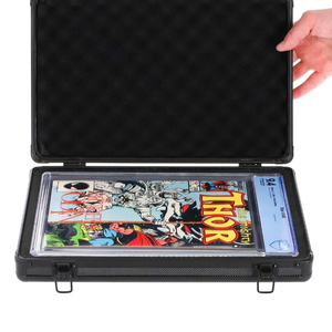 Caja de Almacenamiento de Aluminio Resistente a Impactos para Transporte de Láminas de Cómics Graduadas - Product Image 6