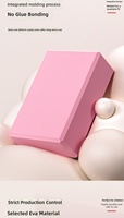 Bloc de yoga en mousse EVA haute densité pour débutants et exercices de yoga pour enfants, logo personnalisable