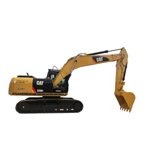 Excavadora Caterpillar Usada Importada de Gran Tamaño, Maquinaria de Construcción Pesada - Product Image 1