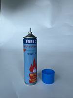 Recharge de gaz pour briquet butane personnalisée OEM