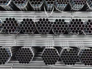 Tubos galvanizados 2 X1 Tubo de hierro galvanizado 1 1/2X6M 2Mm Tubos 1/2X2 Gi Hollow - Product Image 5