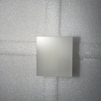 Plaque de verre saphir optique personnalisée, fenêtre en verre cristal saphir