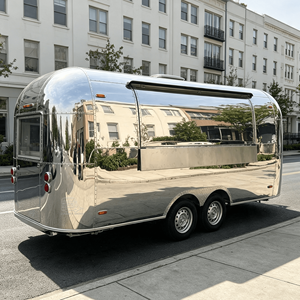 Fully Equipped Mobile Food Truck Kitchen Fast Trailer Burger Churros Concession Trailers Bakery Business Food Trailer Cabinets - Product Image 6