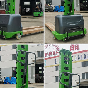 รถยกไฟฟ้าแบบยกขึ้นเอง <span class=keywords><strong>JING</strong></span> <span class=keywords><strong>XIN</strong></span> LONG 1T 0.81M พร้อมแบตเตอรี่ตะกั่ว-กรด 48V ได้รับการรับรองมาตรฐาน CE/ISO9001 - Product Image 2