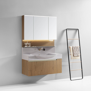 Tocadores de baño de piedra artificial de alta calidad de lujo resistentes al agua para dormitorio y taller suministro directo desde pasillos de almacén - Product Image 2