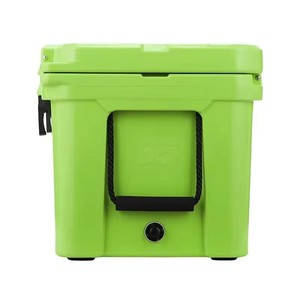 Glacière isotherme rotomoulée robuste et moderne de 45 QT, étanche, pour panneaux solaires, avec panier de stockage de vin et maintien au froid jusqu'à 5 jours - Product Image 6