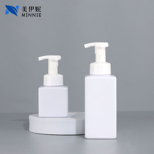 Botella cuadrada Minnie con dispensador de espuma de 250ml y 500ml para limpiador facial y desinfectante de manos - Product Image 2