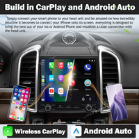 Radio de coche Android de 128G para Porsche Cayenne 958 2010 2011 2012 2013-2017 reproductor multimedia navegación GPS unidad principal carplay