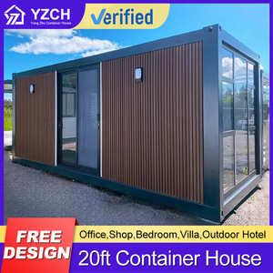 Casa Mobile Modulare di Lusso, Casa Container Smontabile, Cabina Fronte Lago, Casa da Giardino per Vacanze in Foresta e Soggiorni Turistici - Product Image 2