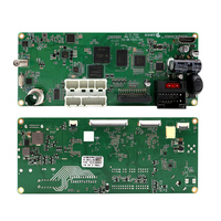 Développement de logiciel PCBA assemblage de carte de Circuit imprimé Allwinner T507 carte mère de navigation Android 4 cœurs Carplay