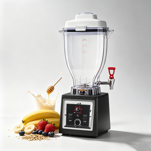 High Power Blender 2200 W Professional Blender Smoothies Big Capacity 10 Liters Kitchen Equipment Commercial Blender