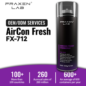 Ambientador <span class=keywords><strong>para</strong></span> Auto con Aroma a Verbena, Spray Perfumado en Lata, Eliminador de Olores de Larga Duración, <span class=keywords><strong>Desodorante</strong></span> <span class=keywords><strong>para</strong></span> Interiores - Product Image 1