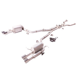 Sistema de Escape de Alto Rendimiento con Válvulas Variables, Silenciadores y Puntas para <span class=keywords><strong>BMW</strong></span> <span class=keywords><strong>M5</strong></span> <span class=keywords><strong>E60</strong></span> <span class=keywords><strong>V8</strong></span> 5.0l (2003-2010) - Product Image 1