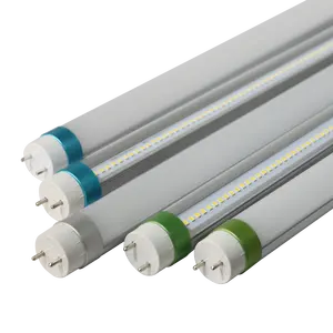 Fluorescent High Brightness 200lm/w 7 Years Warranty 120cm 4ft 18w T8 Led Tube Light Replace Fluorescent Lamps Tubes Lights Milky PC Cover