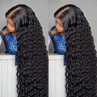 Perruques sans colle prêtes à porter, 100 % cheveux péruviens naturels, perruque frontale en dentelle pour femmes noires, perruque frontale en dentelle HD sans colle, perruque complète en dentelle HD