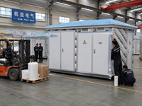 CNKEEYA Bloc compact européen 10 kV clé en main avec appareillage de commutation MT, transformateur et panneau BT