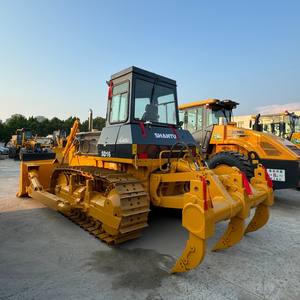 Почти новый китайский бренд Shantui SD16 гусеничный бульдозер, оригинальное использование в наличии, быстрая доставка - Product Image 2