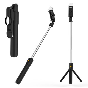 Palo de selfi K10s, luz de relleno, temporizador, soporte de transmisión en vivo, disparo horizontal, trípode de Disparo <span class=keywords><strong>vertical</strong></span> - Product Image 2
