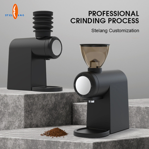 Molinillo de Café Stelang Personalizado de Estilo Italiano, de Acero Inoxidable, 48 mm, 30 Niveles de Molienda, para Uso Doméstico, Gml1004a, Dosis Única - Product Image 2